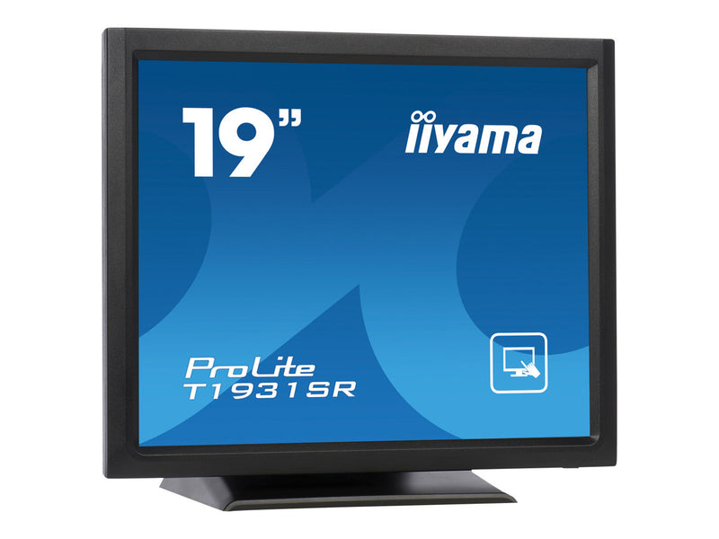 Iiyama 19" Touchscreen-Monitor – Langlebig und zuverlässig
