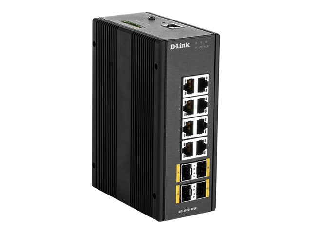 D-Link 12-Port Gigabit Switch – Robust und einfach zu verwalten