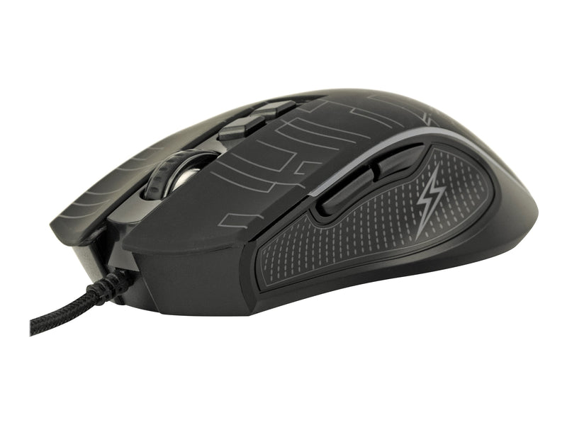GEMBIRD USB-Gaming-Maus – Ergonomisch, 7 Tasten