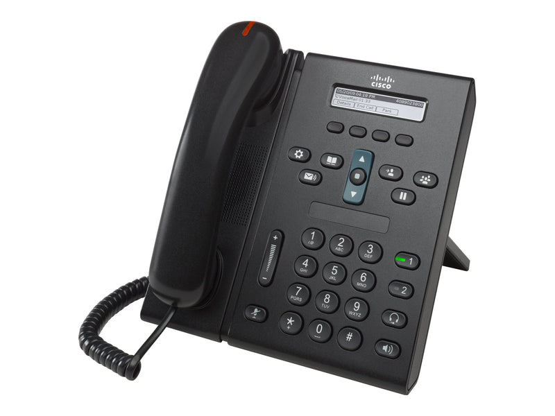 Cisco VoIP-Telefon – 2 Leitungen, Freisprecheinrichtung