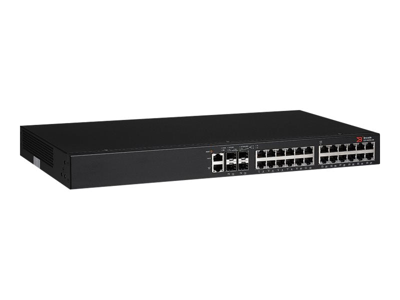 Broadcom Netzwerk-Switch – 24 Anschlüsse, Gigabit Ethernet