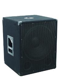 OMNITRONIC Lautsprecher – 15" Bass, 300 Hz