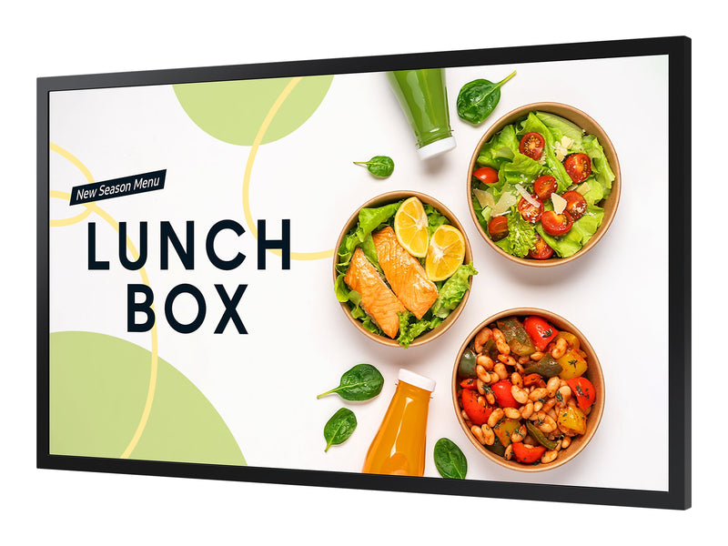 Samsung 32" Smart Signage – Ideal für digitale Werbeanzeigen