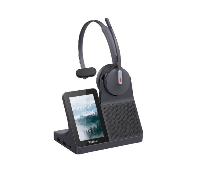 Yealink WH64 Headset – kabellos, Microsoft Teams zertifiziert