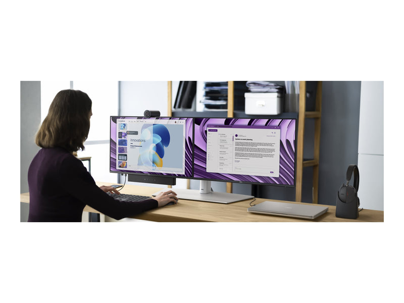 Dell 24" LED-Monitor – Full HD, USB-C-Anschluss