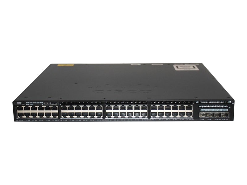 Cisco Netzwerk-Switch – 48 Anschlüsse, Power over Ethernet