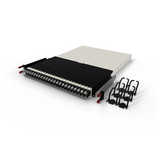 Patchbox Netzwerkkabel – 1,8 m, Cat6a, Schwarz