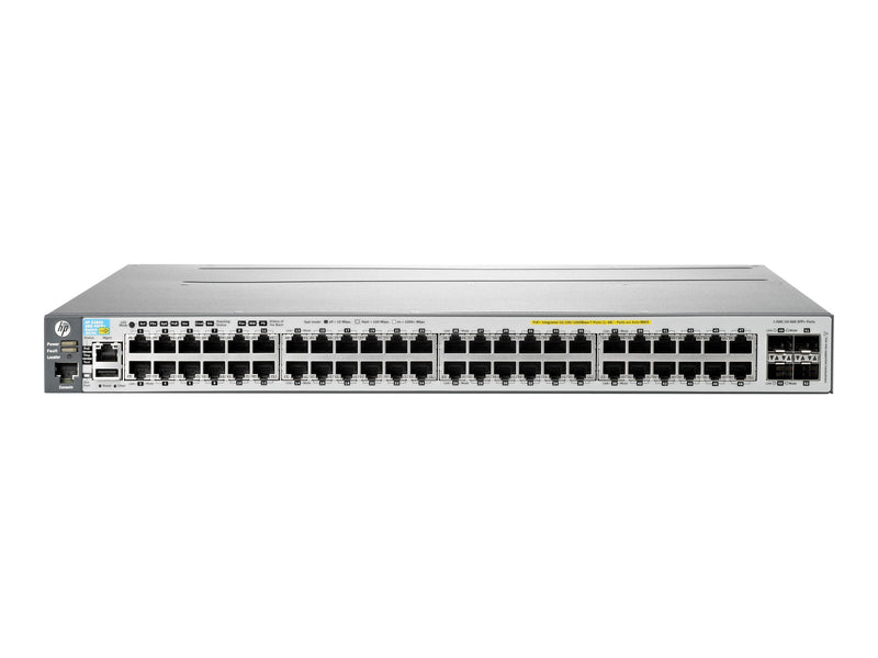 HP Enterprise Netzwerk-Switch – 48 Anschlüsse, PoE-Unterstützung