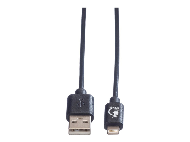 VALUE Lightning-Kabel – 15 cm, ideal für Apple Geräte