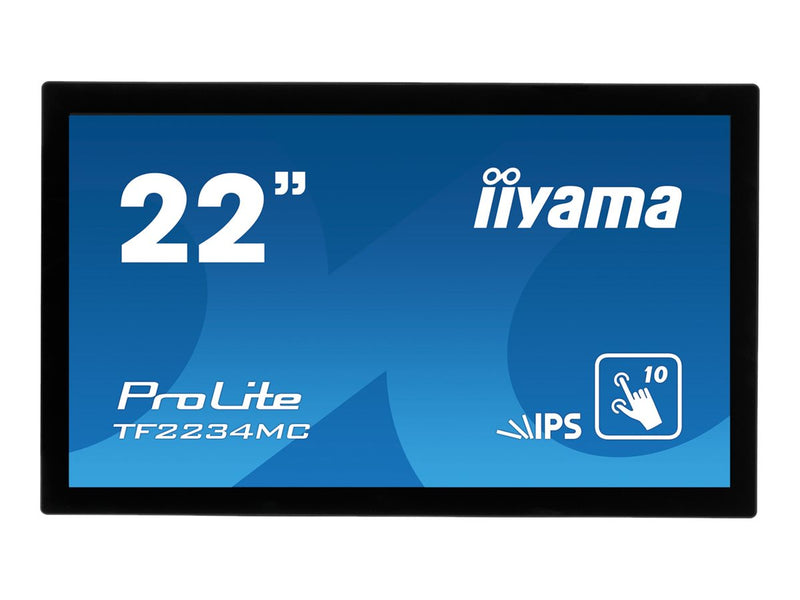 Iiyama 22" Touchscreen-Monitor – IPS, Full HD, Edge-to-Edge Glas