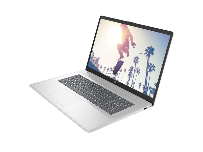 HP Laptop 17,3" – Leistungsstark mit 16GB RAM und 512GB SSD