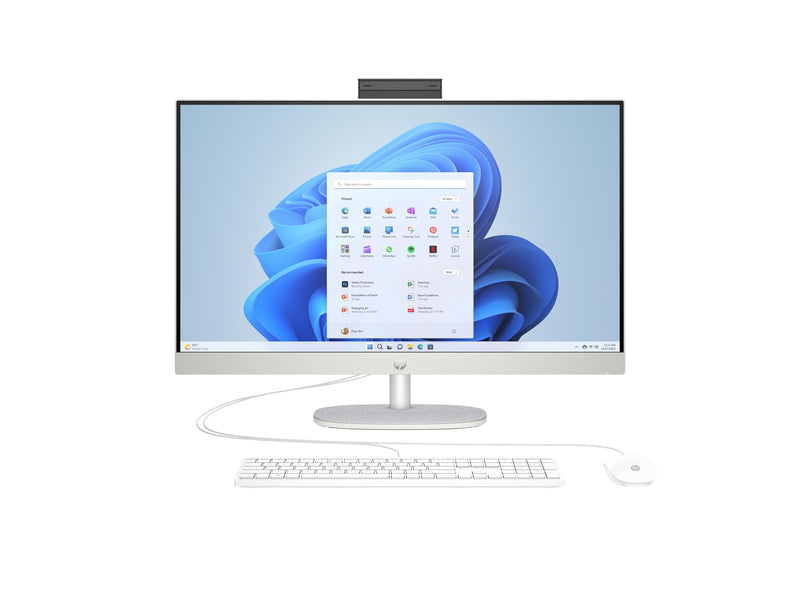 HP All-in-One PC – 27" Display, Core i3, 16 GB RAM