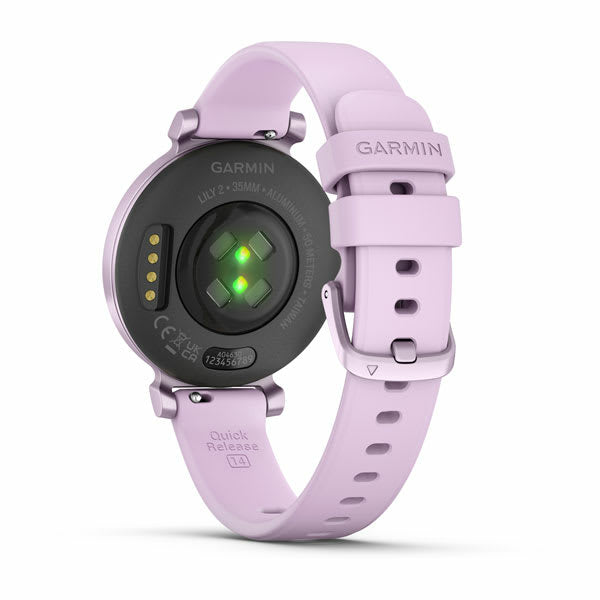 Garmin Lily 2 Smartwatch – Stilvoll für Damen, iOS & Android kompatibel