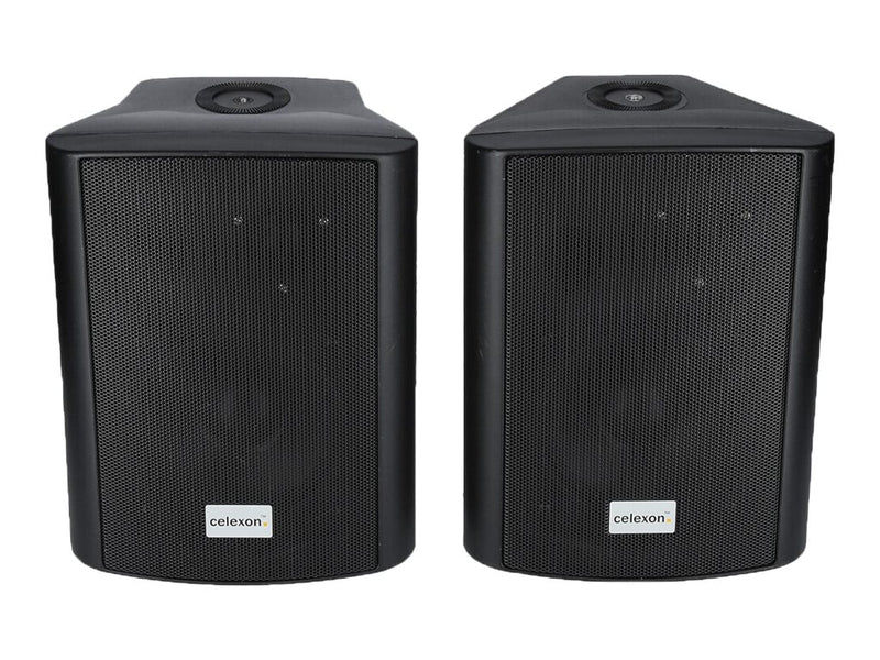 Celexon 2-Wege Aktivlautsprecher – 60 Watt, Bassreflex
