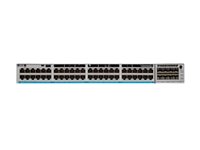 Cisco Netzwerk-Switch – 48 Anschlüsse, stapelbar, PoE-Unterstützung