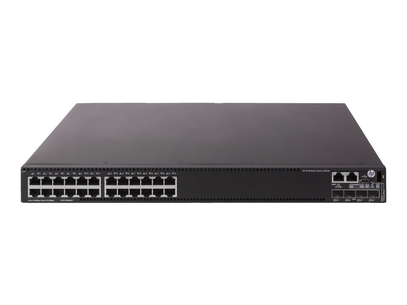 HP Enterprise Netzwerk-Switch – 24 Anschlüsse, stapelbar