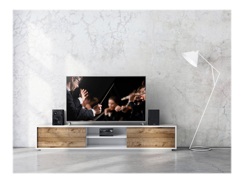 Panasonic CD-Mikrosystem – DAB+ Radio, Bluetooth, 120 Watt