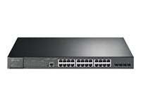 TP-Link 28-Port Switch – Gigabit, 24 PoE+ Anschlüsse