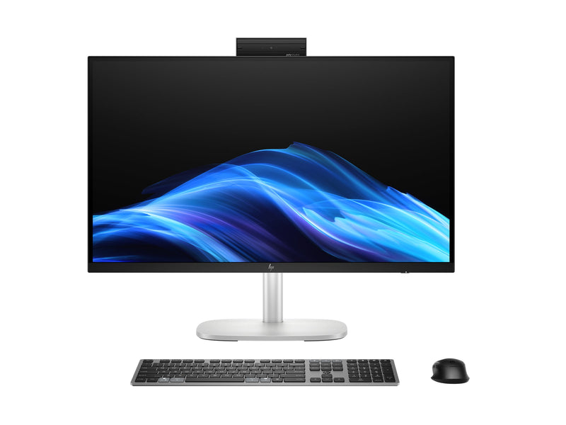 HP All-in-One PC – 27" WQHD, 16GB RAM, 512GB SSD, Windows 11 Pro