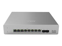 Cisco Meraki 8-Port Switch – Cloud-Management, PoE+ Unterstützung