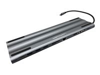 LC-Power USB-C Dockingstation – HDMI, Ethernet, USB-Anschlüsse