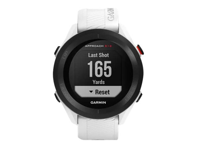 Garmin Approach S12 GPS-Golfuhr – Einfache Distanzmessung, Stil anpassbar