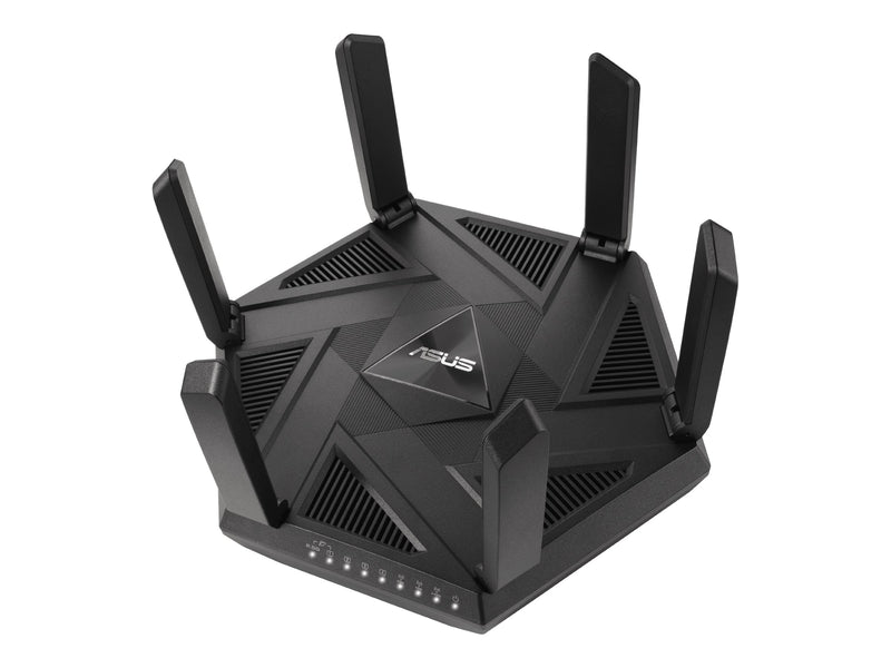 ASUS WLAN-Router – Tri-Band, schnelles WiFi 6E