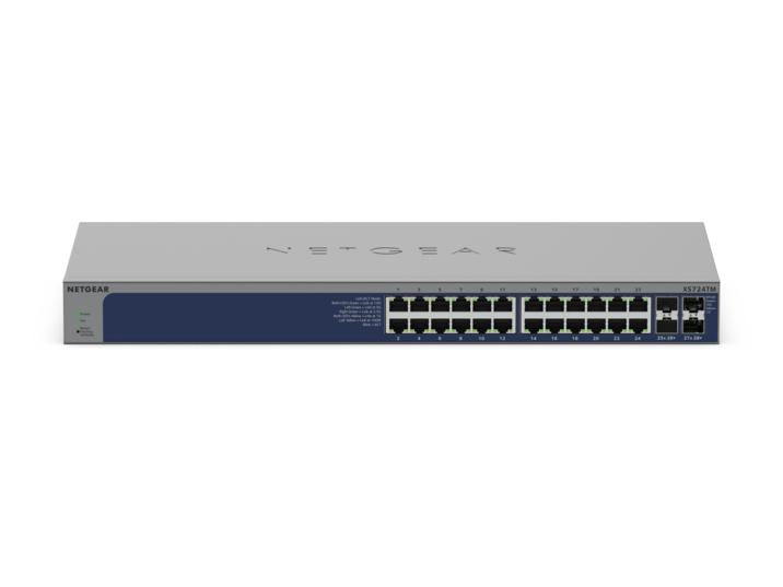 Netgear 24-Port Netzwerk-Switch – Multi-Gigabit für schnelle Verbindungen