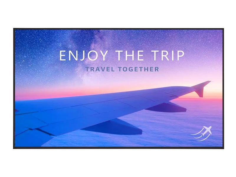 LG 55" Digital Signage Display – 4K UHD, IPS-Technologie