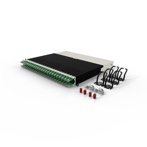 Patchbox Netzwerkkabel – 0,8 m, Cat6a, Grün