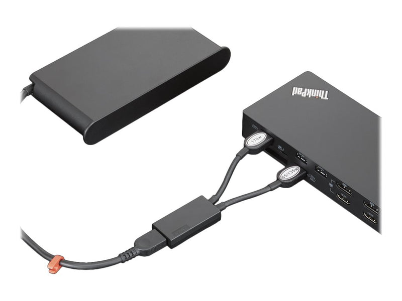 Lenovo Thunderbolt 3 Dock – Für 4K-Displays und schnelles Laden