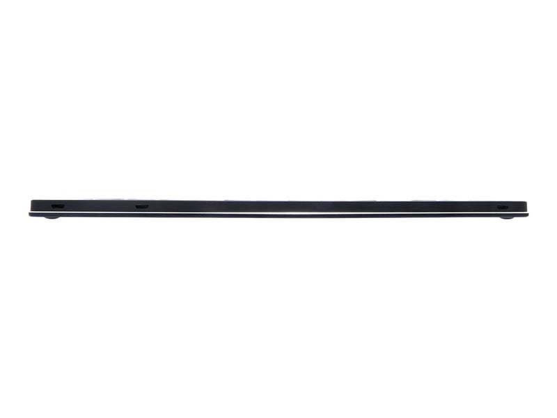 R-GO TOOLS Kompakte Ergonomische Tastatur – USB-Anschluss, Schwarz