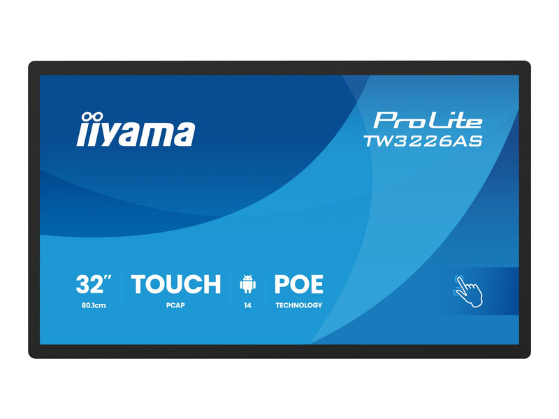 Iiyama 31,5" Touchscreen-PC – All-in-One mit Android