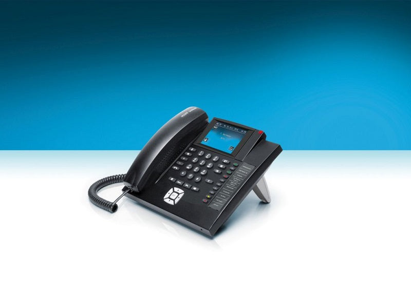 Auerswald ISDN-Telefon – Farb-Touch-Display, Freisprecheinrichtung