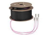 EFB Elektronik Glasfaserkabel – 110m, schnelle Datenübertragung