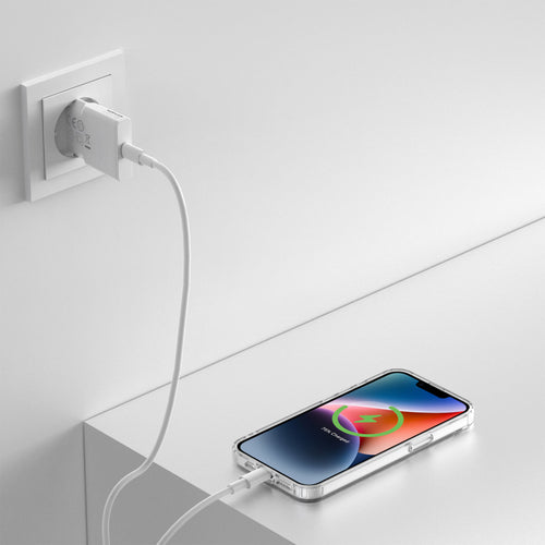 4SMARTS 3-in-1 Starter Set – MagSafe-kompatibel, Schutz & Laden