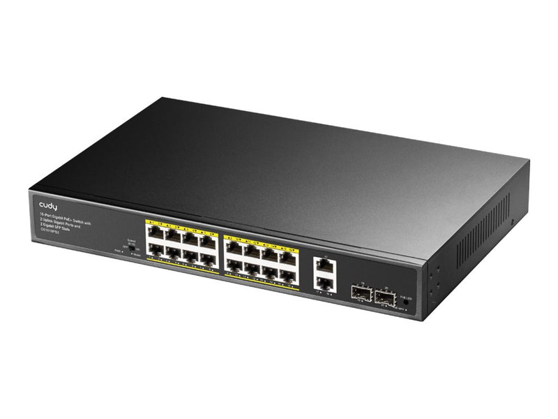 Cudy Netzwerk-Switch – 16 PoE-Anschlüsse, Gigabit Ethernet