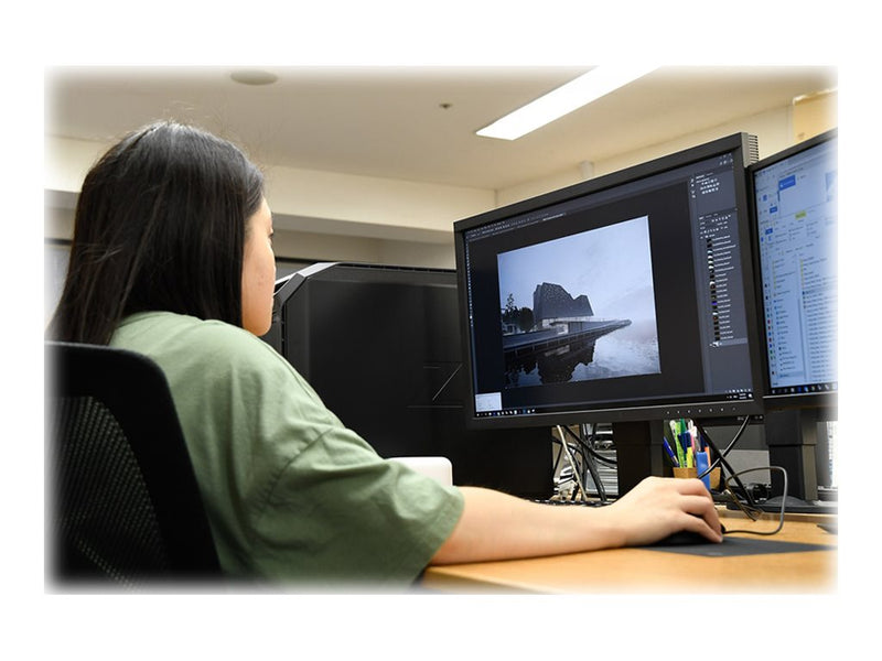 EIZO 27" LED-Monitor – WQHD-Auflösung, USB-C-Anschluss