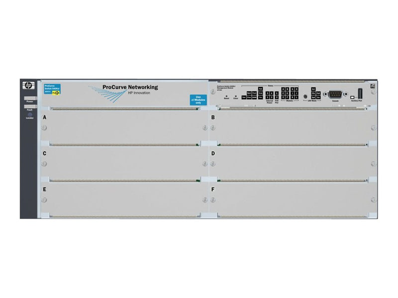HP Enterprise Netzwerkswitch – 10 Gigabit Ethernet, PoE+