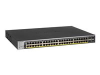 Netgear 52-Port Gigabit Switch – PoE+, Smart Management