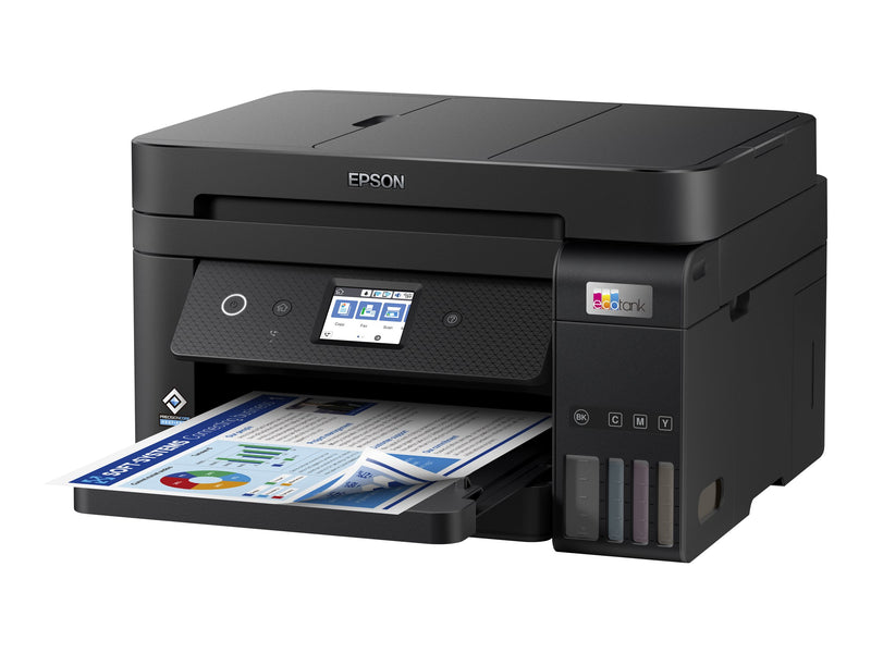 Epson EcoTank Multifunktionsdrucker – Patronenfrei, WLAN-fähig