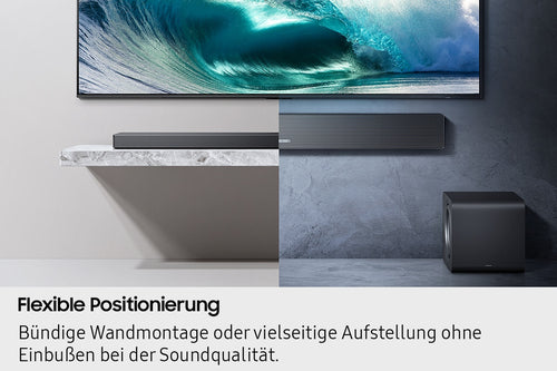 Samsung Soundbar – Kraftvoller Klang für Ihr Büro
