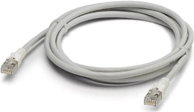 Phoenix Contact Netzwerkkabel – 0,5 m, Cat6, grün