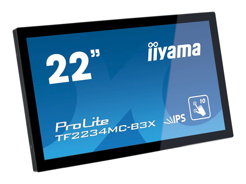 Iiyama 22" Touchscreen-Monitor – Full HD, IPS-Panel