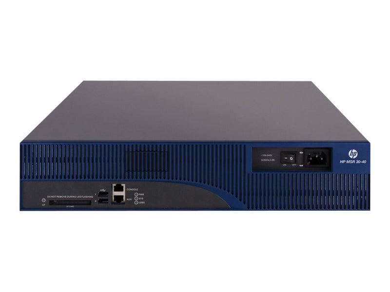 HP Enterprise Multi-Service Router – Ideal für mittlere bis große Büros