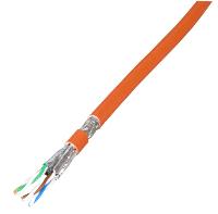 EFB Elektronik Netzwerkkabel – Cat7a, 500 m, Kupfer