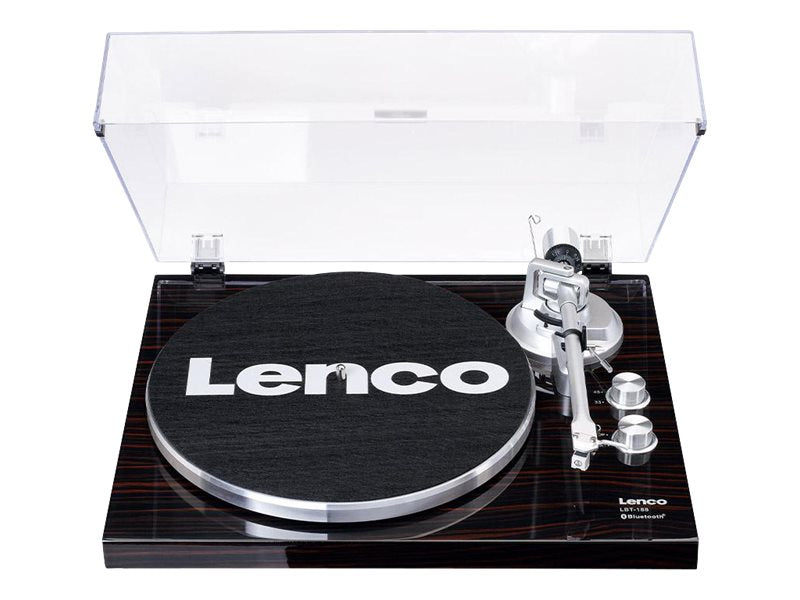 Lenco Plattenspieler – Bluetooth & Walnuss-Design