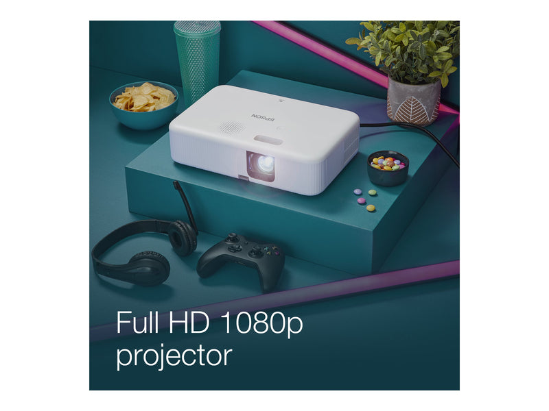 Epson Heimkino-Beamer – 3000 Lumen, Full-HD, Android TV