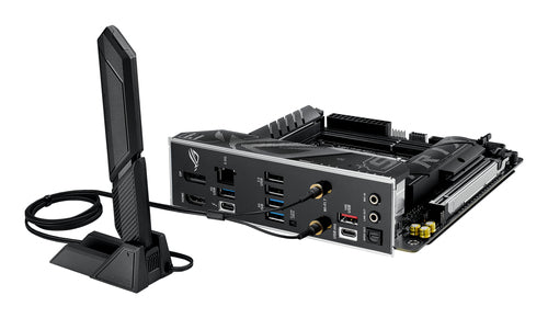 ASUS Motherboard Mini-ITX – WLAN & USB-C Anschluss