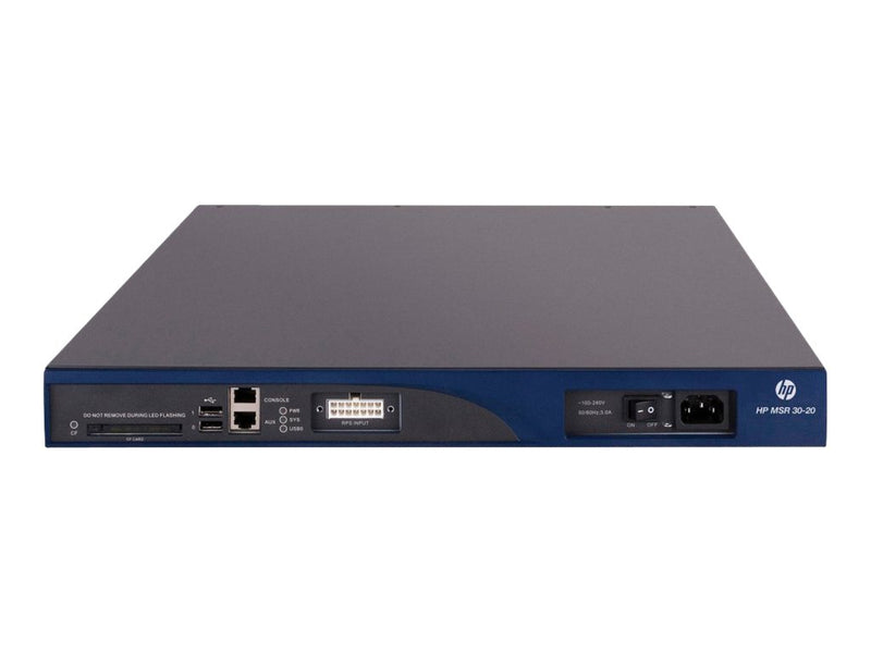 HP Enterprise Multi-Service Router – Für mittelgroße Büros geeignet